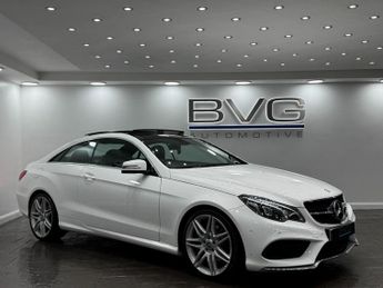 Mercedes E Class 2.1 E220d AMG Line Edition G-Tronic+ Euro 6 (s/s) 2dr