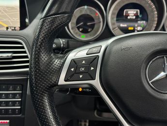 Mercedes-Benz E Class 2.1 E220d AMG Line Edition G-Tronic+ Euro 6 (s/s) 2dr