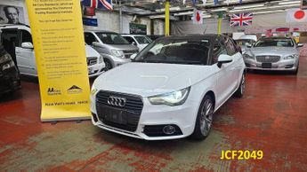 Audi A1 TFSI S line Sportback S Tronic Euro 5