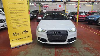 Audi A1 TFSI S line Sportback S Tronic Euro 5