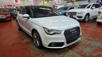 Audi A1 TFSI S line Sportback S Tronic Euro 5