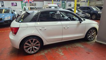 Audi A1 TFSI S line Sportback S Tronic Euro 5