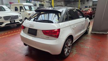 Audi A1 TFSI S line Sportback S Tronic Euro 5