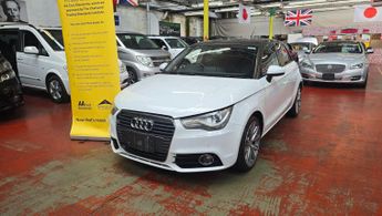 Audi A1 TFSI S line Sportback S Tronic Euro 5