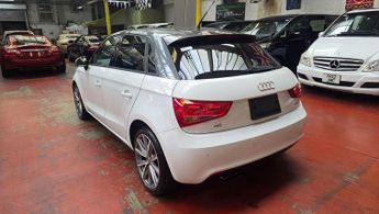 Audi A1 TFSI S line Sportback S Tronic Euro 5