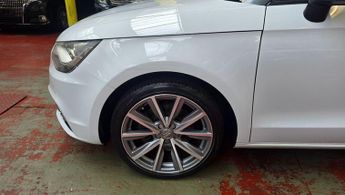 Audi A1 TFSI S line Sportback S Tronic Euro 5