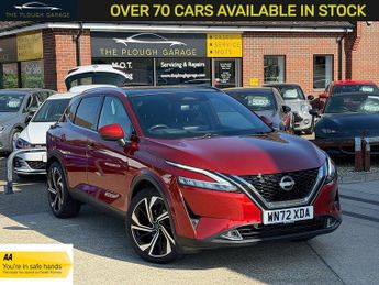 Nissan Qashqai 1.3 DIG-T MHEV Tekna+ SUV 5dr Petrol Hybrid XTRON Euro 6 (s/s) (