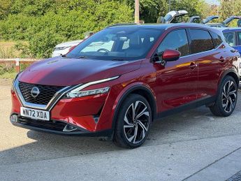 Nissan Qashqai 1.3 DIG-T MHEV Tekna+ SUV 5dr Petrol Hybrid XTRON Euro 6 (s/s) (