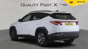 Hyundai TUCSON 1.6 T-GDi MHEV SE Connect DCT Euro 6 (s/s) 5dr