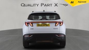 Hyundai TUCSON 1.6 T-GDi MHEV SE Connect DCT Euro 6 (s/s) 5dr