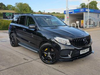 Mercedes GLE 2.1 GLE250d AMG Line (Premium) G-Tronic 4MATIC Euro 6 (s/s) 5dr