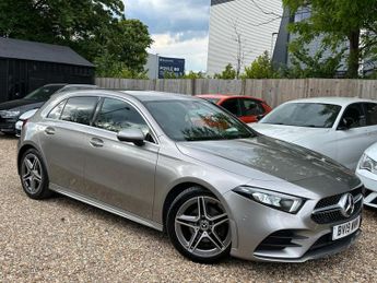 Mercedes A Class 1.5 A180d AMG Line (Executive) 7G-DCT Euro 6 (s/s) 5dr