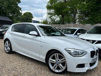 BMW 1 Series 2.0 118d M Sport Auto Euro 5 (s/s) 5dr