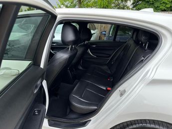 BMW 1 Series 2.0 118d M Sport Auto Euro 5 (s/s) 5dr