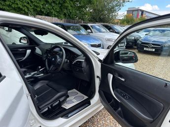 BMW 1 Series 2.0 118d M Sport Auto Euro 5 (s/s) 5dr