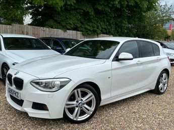 BMW 1 Series 2.0 118d M Sport Auto Euro 5 (s/s) 5dr
