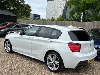 BMW 1 Series 2.0 118d M Sport Auto Euro 5 (s/s) 5dr