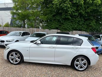 BMW 1 Series 2.0 118d M Sport Auto Euro 5 (s/s) 5dr