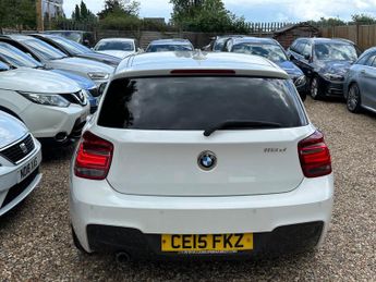 BMW 1 Series 2.0 118d M Sport Auto Euro 5 (s/s) 5dr