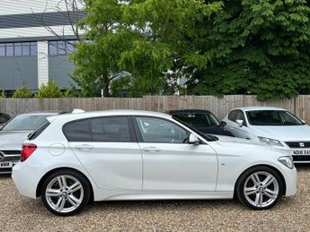 BMW 1 Series 2.0 118d M Sport Auto Euro 5 (s/s) 5dr