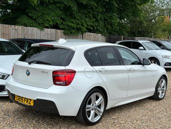 BMW 1 Series 2.0 118d M Sport Auto Euro 5 (s/s) 5dr
