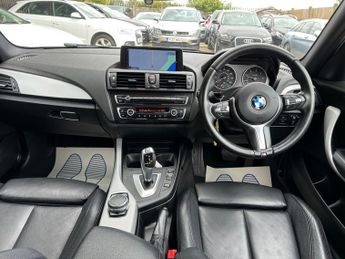 BMW 1 Series 2.0 118d M Sport Auto Euro 5 (s/s) 5dr