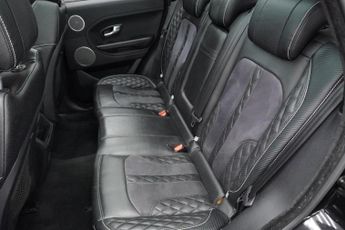 Land Rover Range Rover Evoque 2.2 SD4 Pure Tech SUV 5dr Diesel Auto 4WD Euro 5 (s/s) (190 ps)