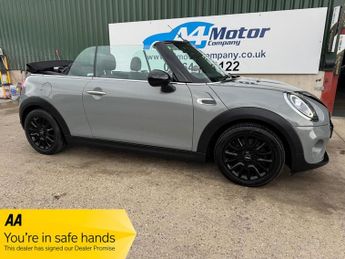 MINI Convertible 1.5 Cooper Classic Euro 6 (s/s) 2dr
