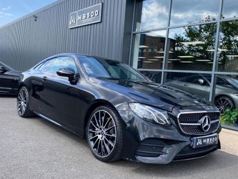 Mercedes-Benz E Class 2.0 E350 AMG Line G-Tronic+ Euro 6 (s/s) 2dr