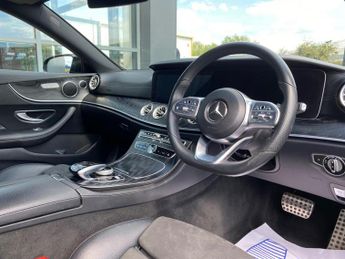 Mercedes-Benz E Class 2.0 E350 AMG Line G-Tronic+ Euro 6 (s/s) 2dr