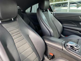 Mercedes-Benz E Class 2.0 E350 AMG Line G-Tronic+ Euro 6 (s/s) 2dr