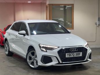 Audi A3 1.4 TFSIe 40 S line Sportback S Tronic Euro 6 (s/s) 5dr 13kWh