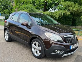 Vauxhall Mokka 1.4T Exclusiv 2WD Euro 5 (s/s) 5dr
