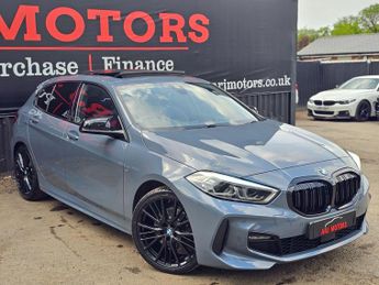 BMW 1 Series 1.5 118i M Sport (LCP) DCT Euro 6 (s/s) 5dr