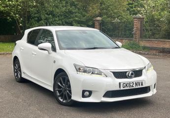 Lexus CT 1.8 200h F Sport CVT Euro 5 (s/s) 5dr