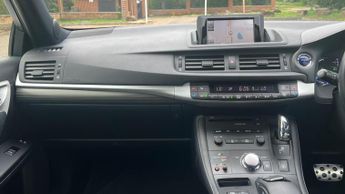 Lexus CT 1.8 200h F Sport CVT Euro 5 (s/s) 5dr