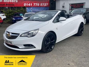 Vauxhall Cascada 2.0 CDTi Elite Euro 6 (s/s) 2dr