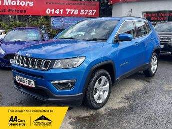 Jeep Compass 1.4T MultiAirII Longitude Euro 6 (s/s) 5dr