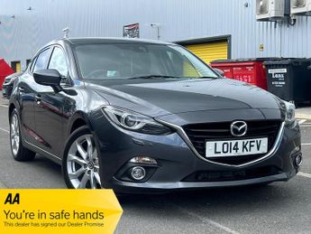 Mazda 3 2.0 SKYACTIV-G Sport Nav Euro 5 (s/s) 5dr