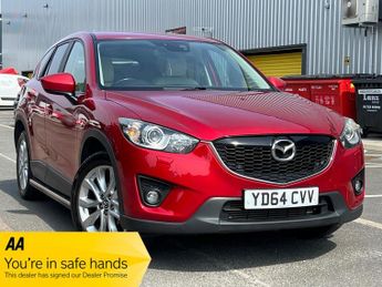 Mazda CX5 2.2 SKYACTIV-D Sport Nav Auto 4WD Euro 6 (s/s) 5dr