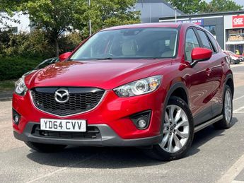 Mazda CX-5 2.2 SKYACTIV-D Sport Nav Auto 4WD Euro 6 (s/s) 5dr