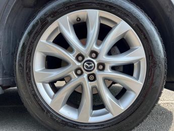 Mazda CX-5 2.2 SKYACTIV-D Sport Nav Auto 4WD Euro 6 (s/s) 5dr