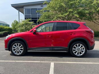Mazda CX-5 2.2 SKYACTIV-D Sport Nav Auto 4WD Euro 6 (s/s) 5dr