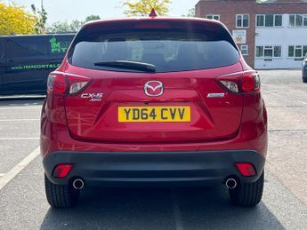Mazda CX-5 2.2 SKYACTIV-D Sport Nav Auto 4WD Euro 6 (s/s) 5dr