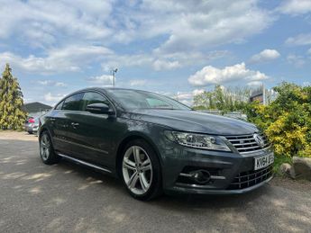 Volkswagen CC 2.0 TDI BlueMotion Tech R-Line Euro 5 (s/s) 4dr