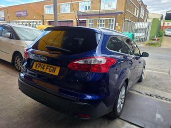 Ford Focus 1.6 Titanium Navigator Powershift Euro 5 5dr