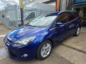 Ford Focus 1.6 Titanium Navigator Powershift Euro 5 5dr