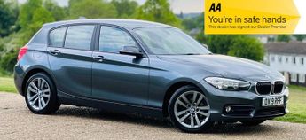 BMW 116 1.5 116d Sport Euro 6 (s/s) 5dr