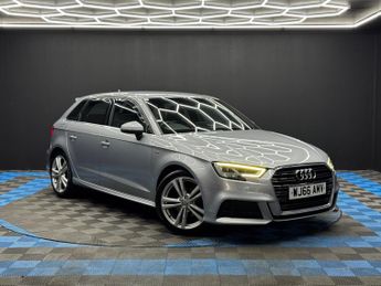 Audi A3 2.0 TDI S line Sportback Euro 6 (s/s) 5dr
