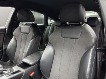 Audi A5 2.0 TDI 40 S line Sportback S Tronic Euro 6 (s/s) 5dr